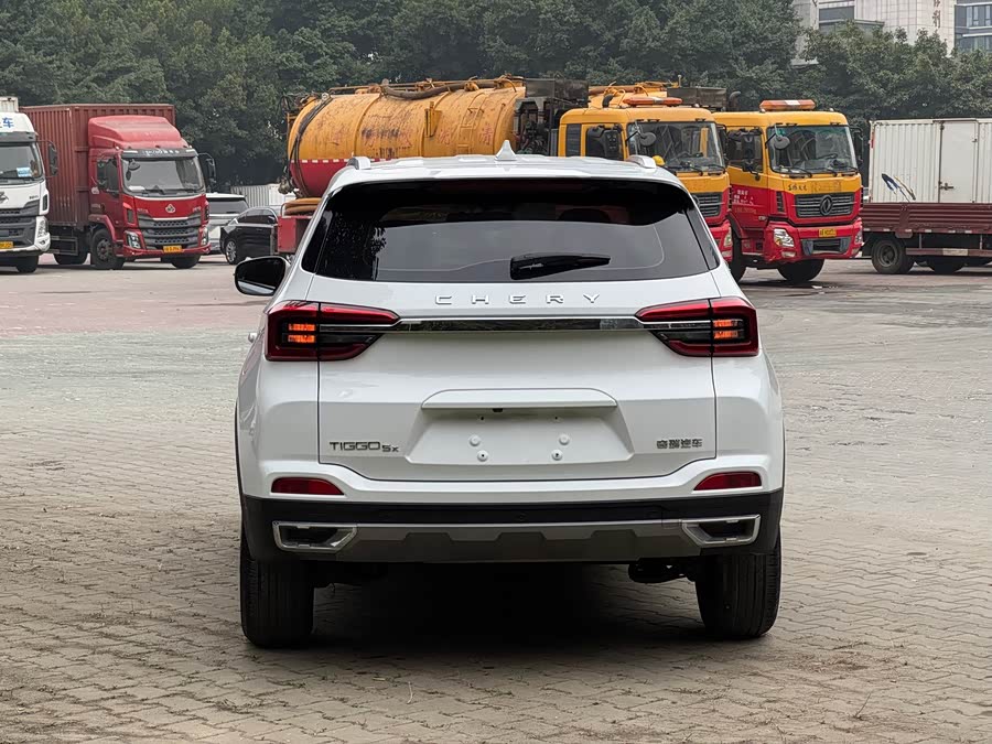 Chery Tiggo 5x 2022 car image #8