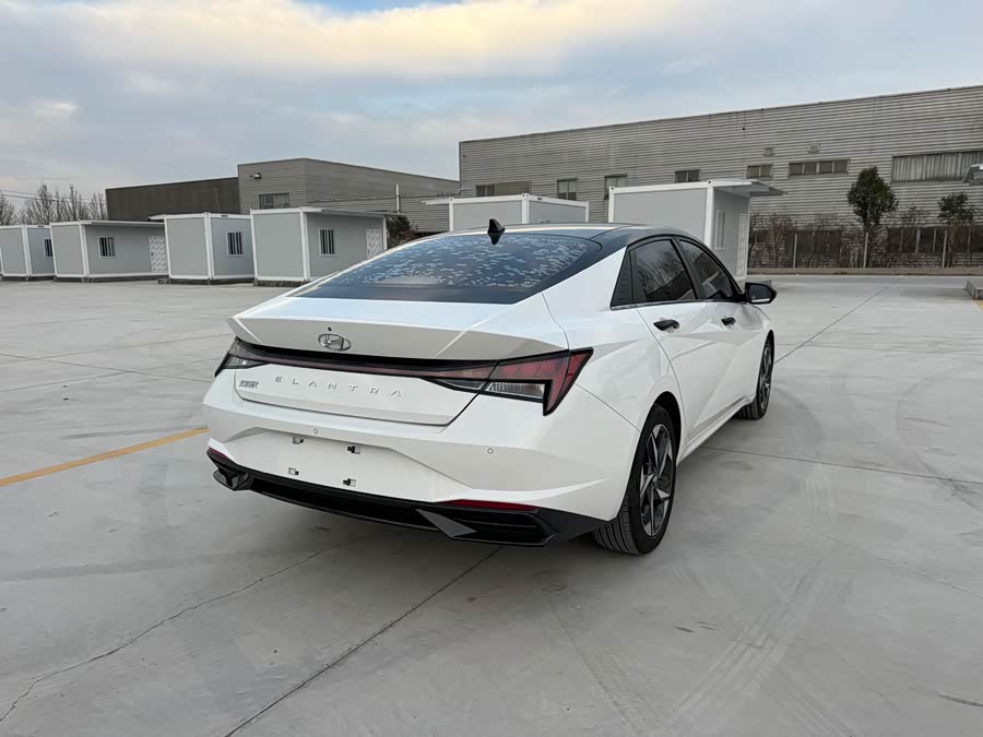 Hyundai Elantra 2021 car image #8