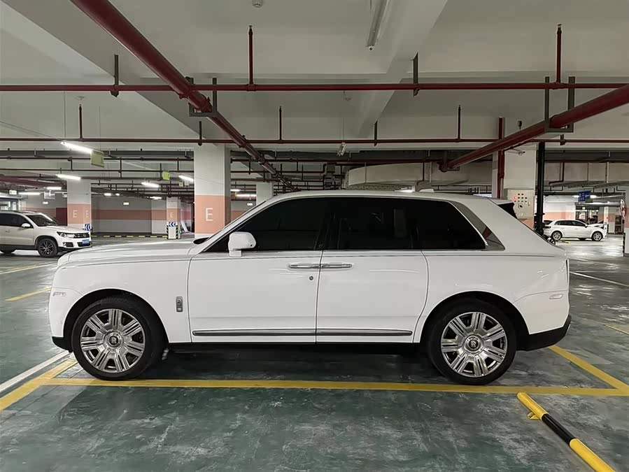 劳斯莱斯 库里南 2019 汽车图片 #8