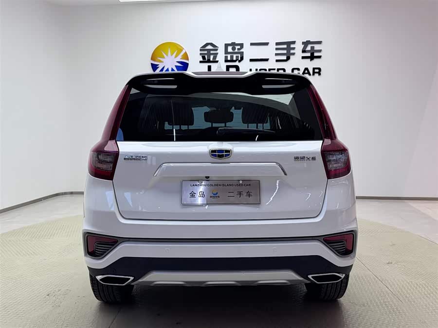 GEELY Vision X6 2019 car image #8