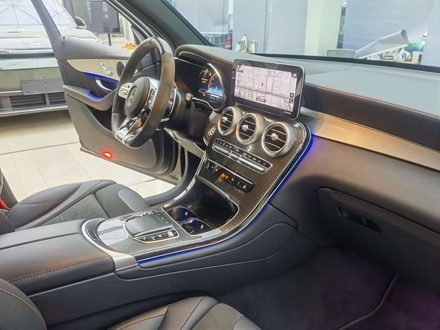 Mercedes-Benz GLC AMG 2021 immagine di auto #8