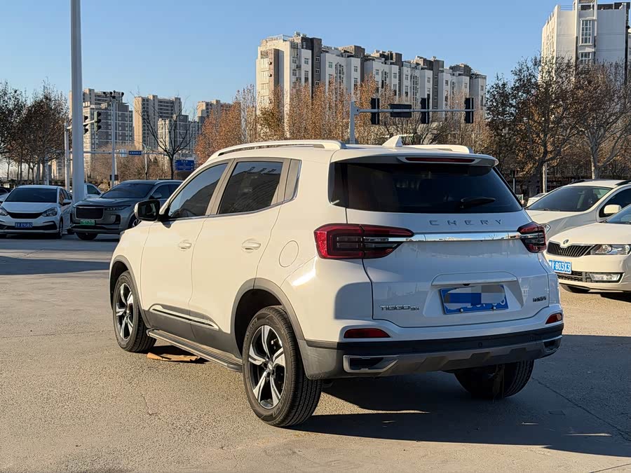 Chery Tiggo 5x 2021 car image #8