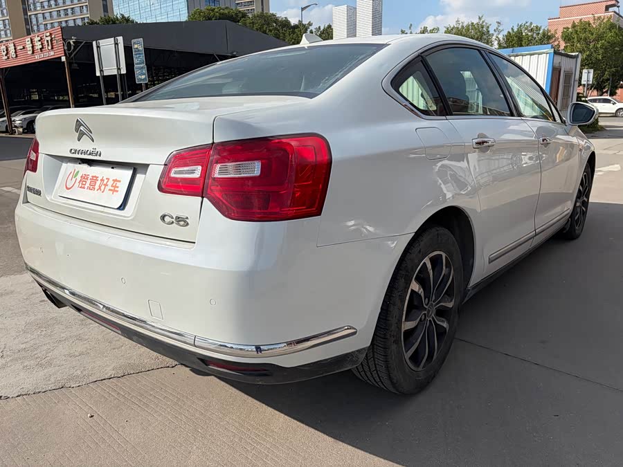 Citroen C5 2015 car image #8