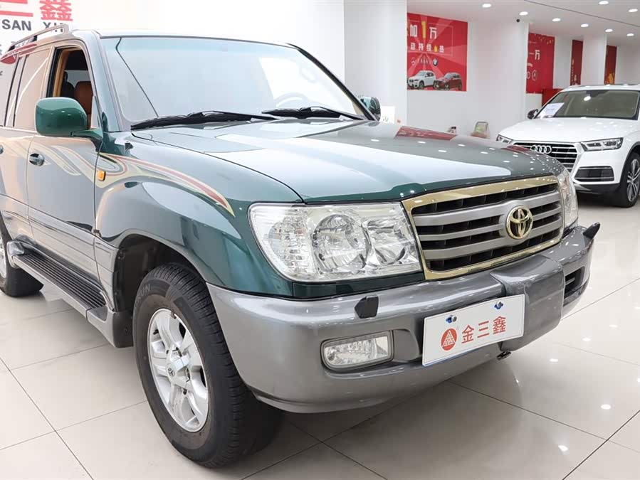 Toyota Land Cruiser 2008 car image #8
