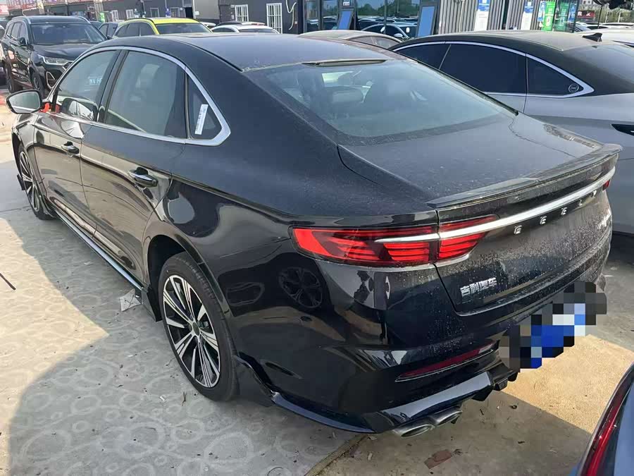 GEELY Preface 2025 car image #8