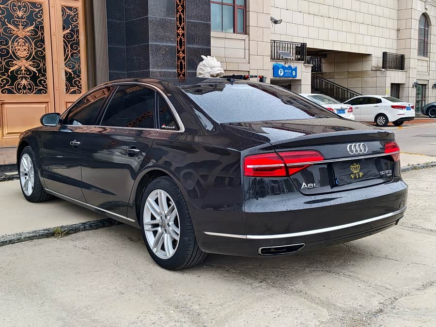 奥迪 奥迪A8 2017 汽车图片 #8