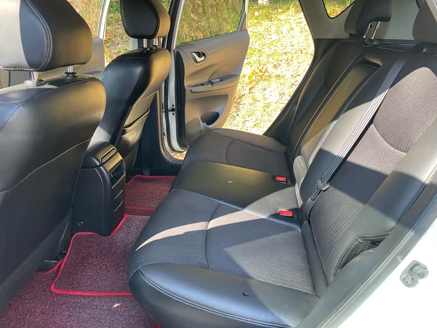 日产 骐达TIIDA 2013 汽车图片 #8