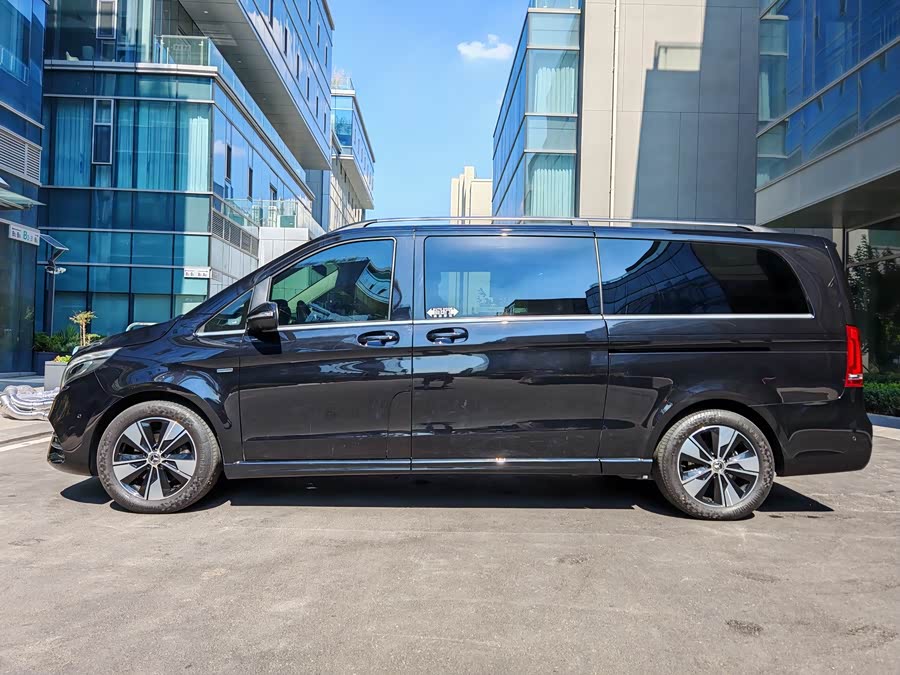 Mercedes-Benz V Class 2019 #8 Mercedes-Benz V Class 2019 immagine di auto #8