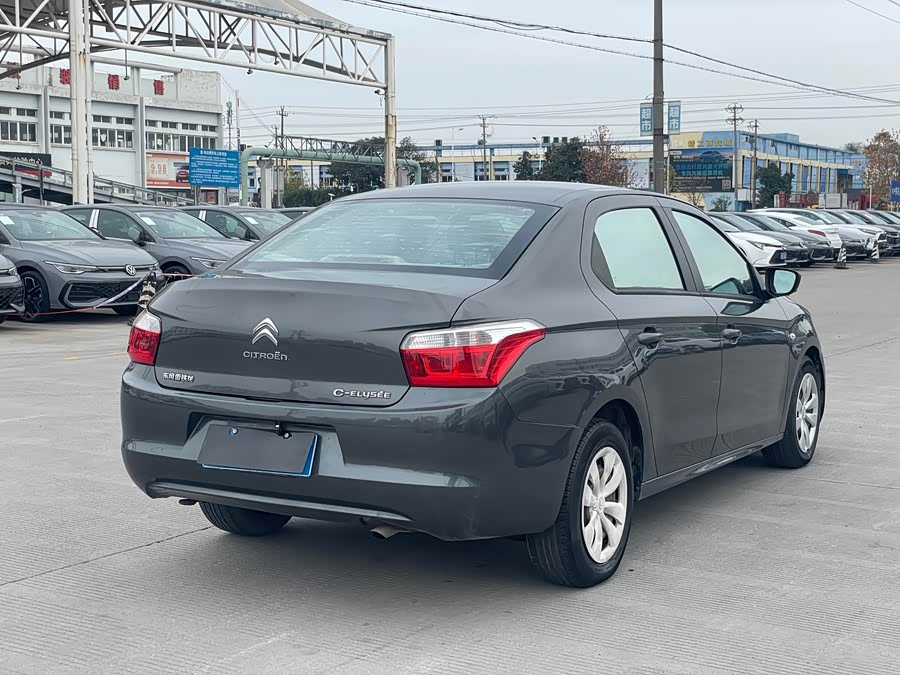 Citroen C-Elysée 2013 car image #8