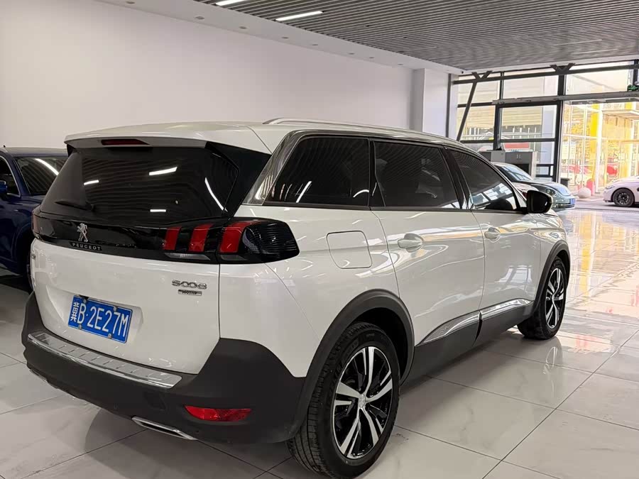 Peugeot 5008 2023 #8 Peugeot 5008 2023 car image #8