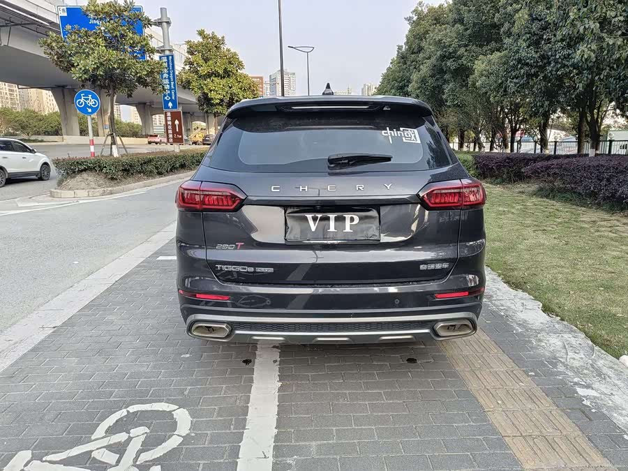 Chery Tiggo 8 Plus 2021 #8 Chery Tiggo 8 Plus 2021 immagine di auto #8