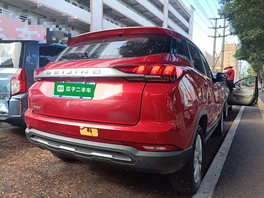 Beijing X3 2019 immagine di auto #8