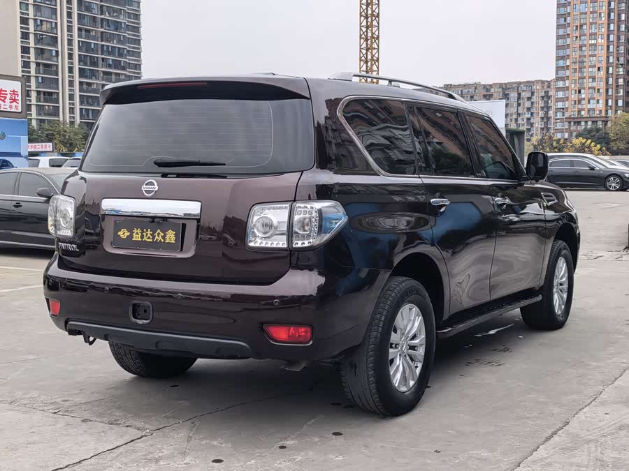 日产 途乐 2017 汽车图片 #8