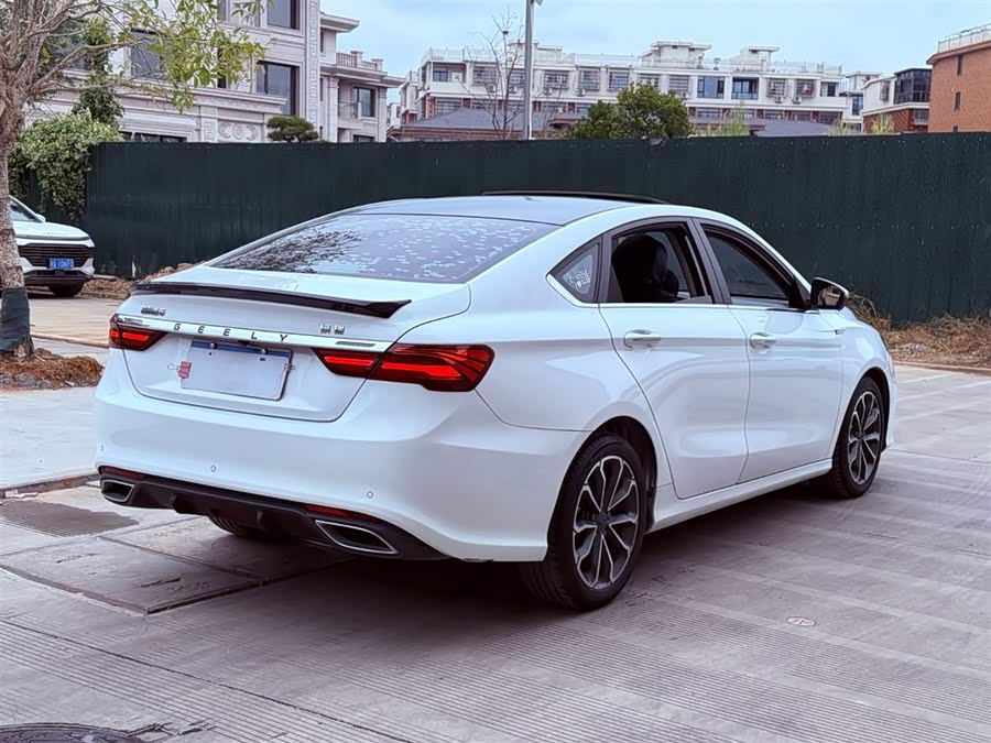 GEELY Binray 2020 #8 GEELY Binray 2020 car image #8