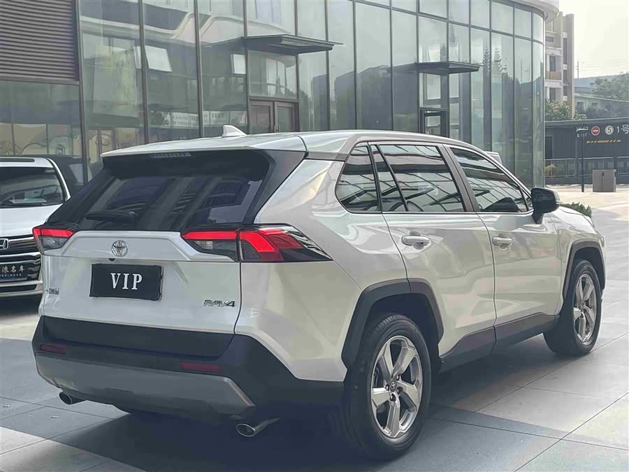 Toyota RAV4 2021 #8 Toyota RAV4 2021 immagine di auto #8