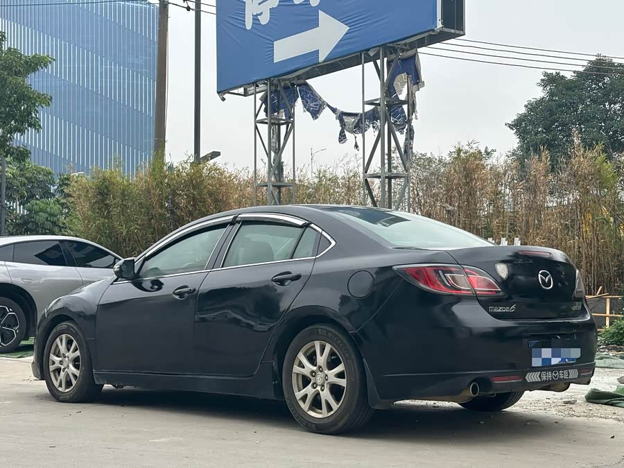 马自达 睿翼 2011 汽车图片 #8