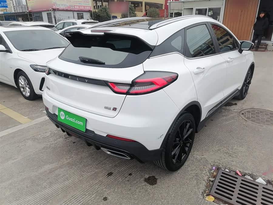 GEELY 2021 #8 GEELY 2021 car image #8