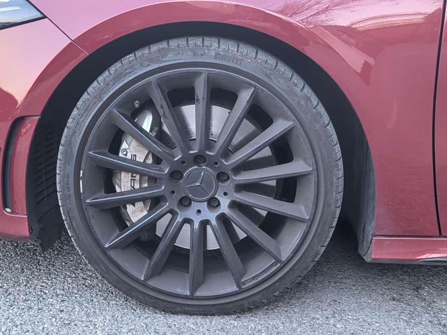 Mercedes-Benz A AMG (Imported) 2023 car image #8