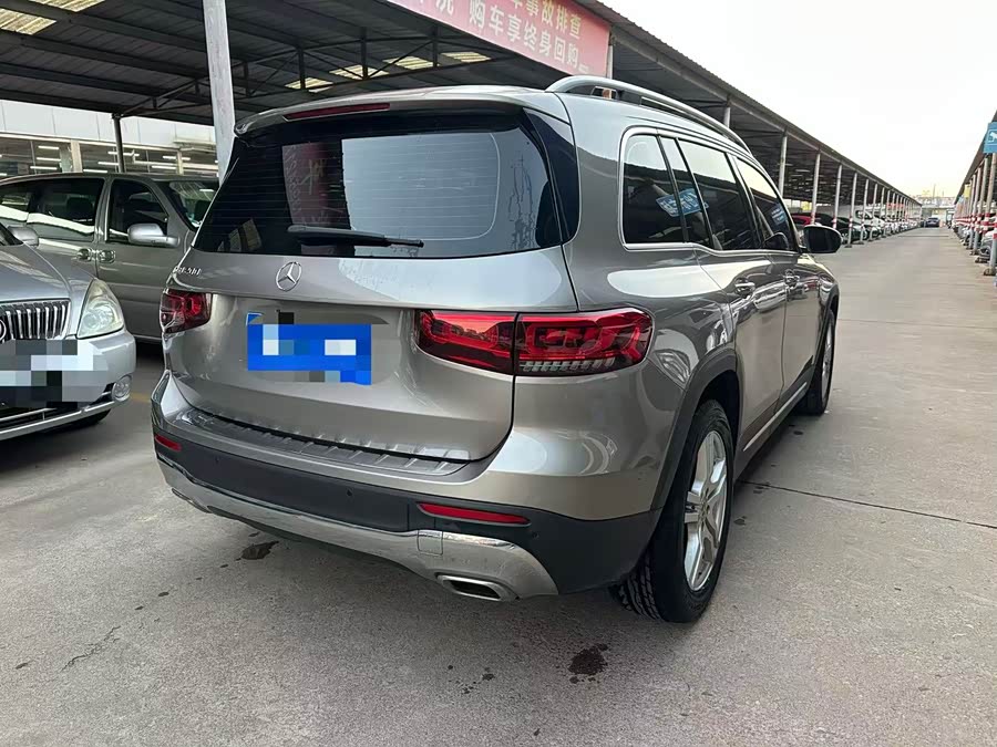 Mercedes-Benz GLB Class 2020 #8 Mercedes-Benz GLB Class 2020 car image #8