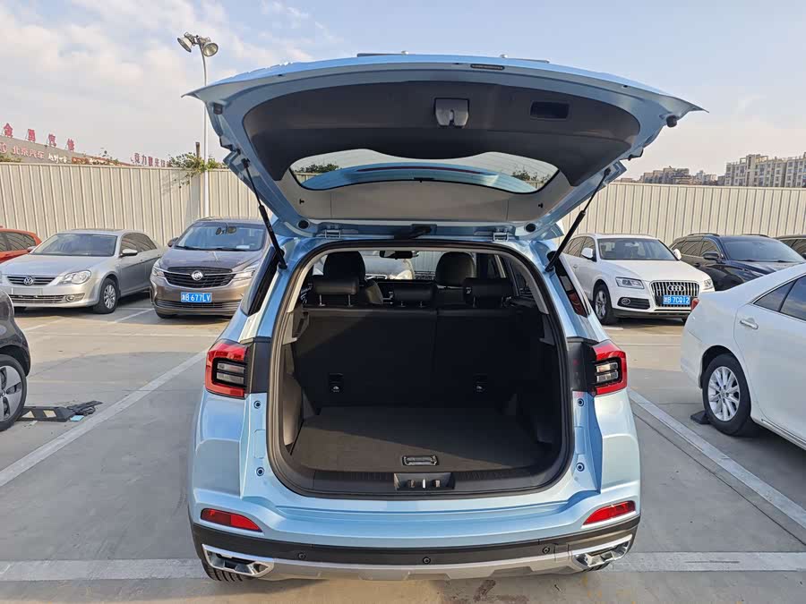 Chery Tiggo 5x 2021 car image #8