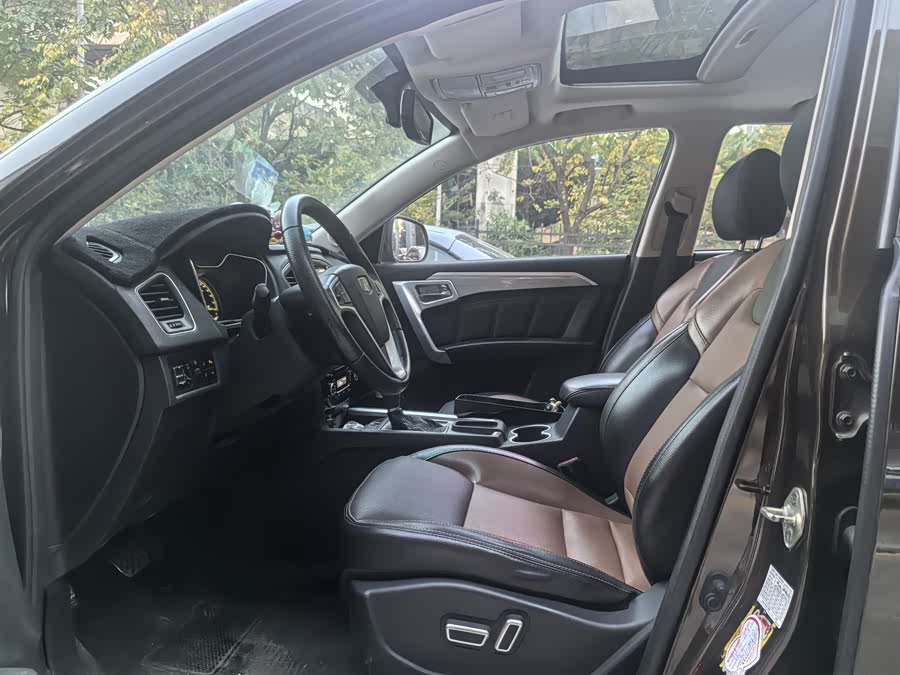 GEELY Vision X6 2017 car image #8