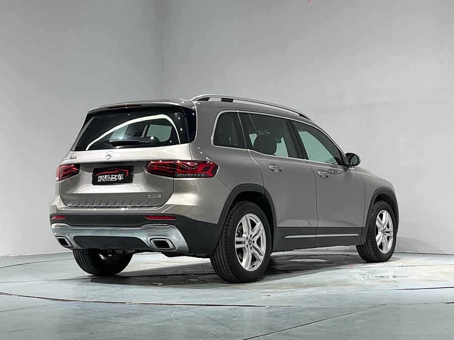 Mercedes-Benz GLB Class 2020 car image #8