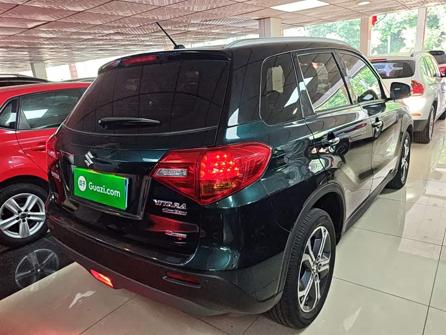 Suzuki Vitara 2018 #8 Suzuki Vitara 2018 car image #8