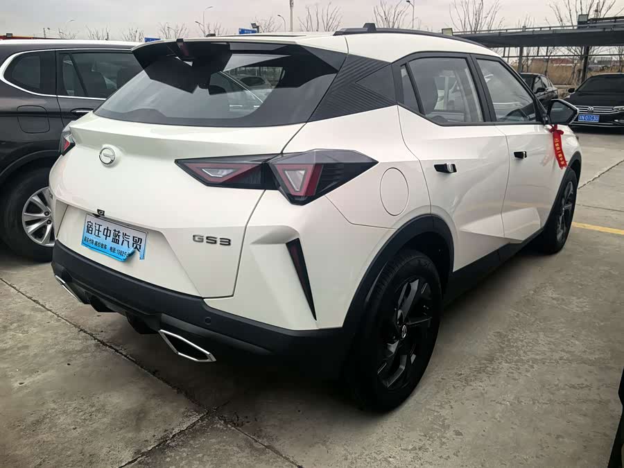 GAC Trumpchi GS3 2025 car image #8