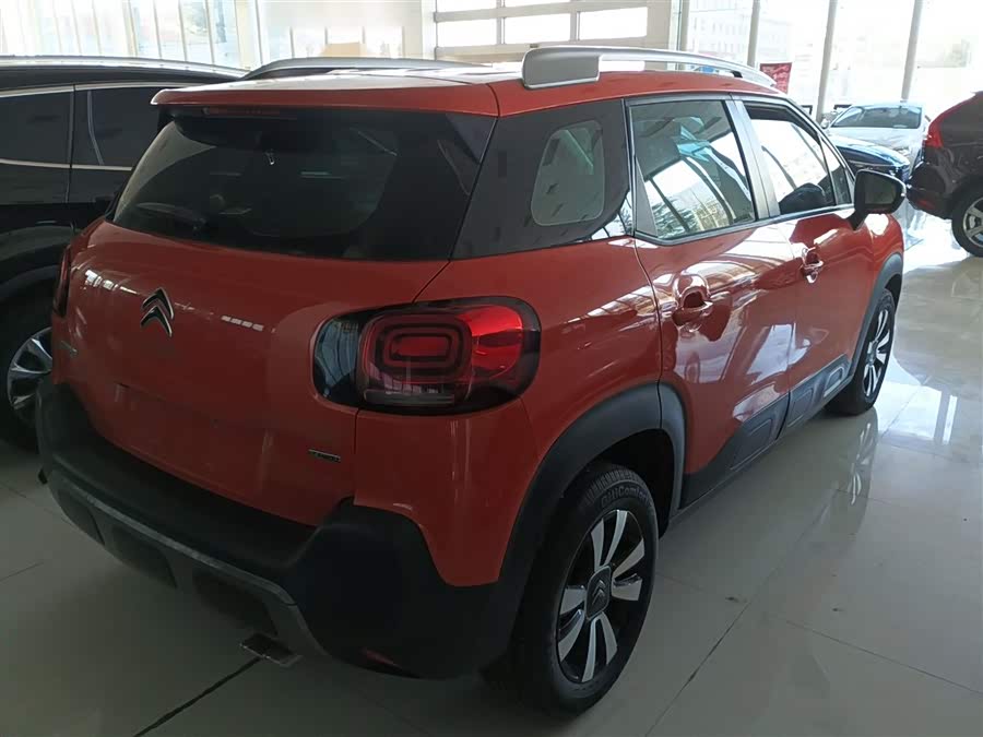 Citroen C4 AIRCROSS 2019 car image #8