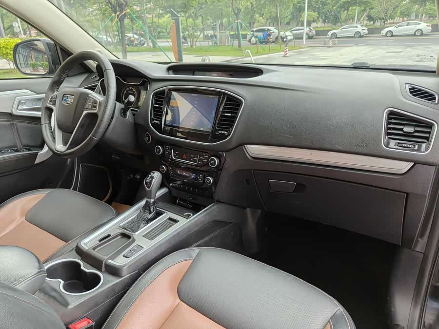 GEELY Vision X6 2017 car image #8