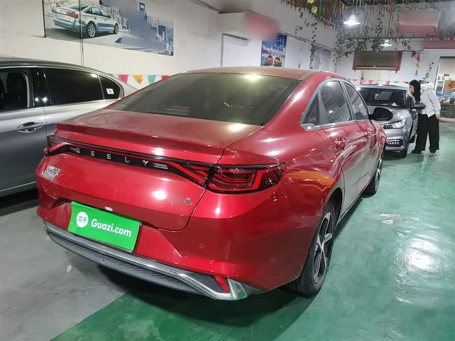 GEELY Emgrand L 2022 car image #8