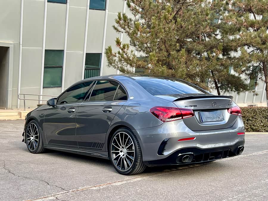 Mercedes-Benz A AMG 2020 car image #8