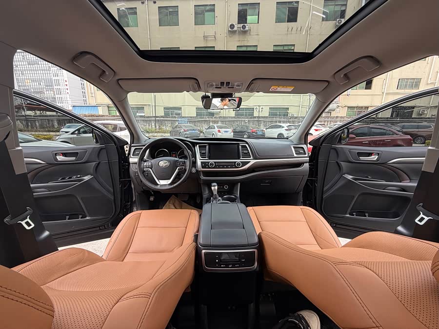 Toyota Highlander 2019 #8 Toyota Highlander 2019 imagen de coche #8