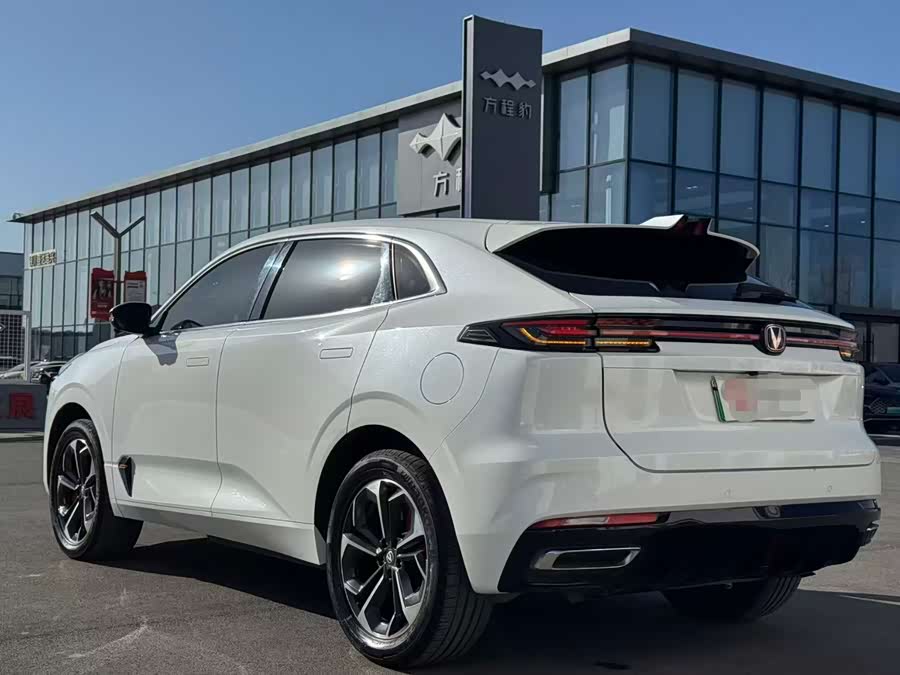 Changan UNI-K iDD 2023 car image #8