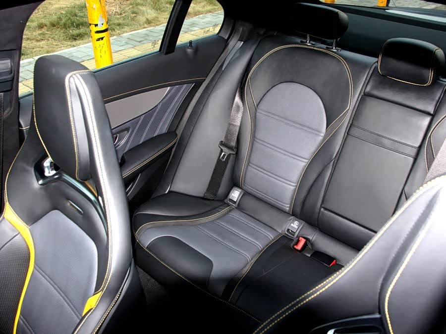 Mercedes-Benz C AMG 2021 car image #8