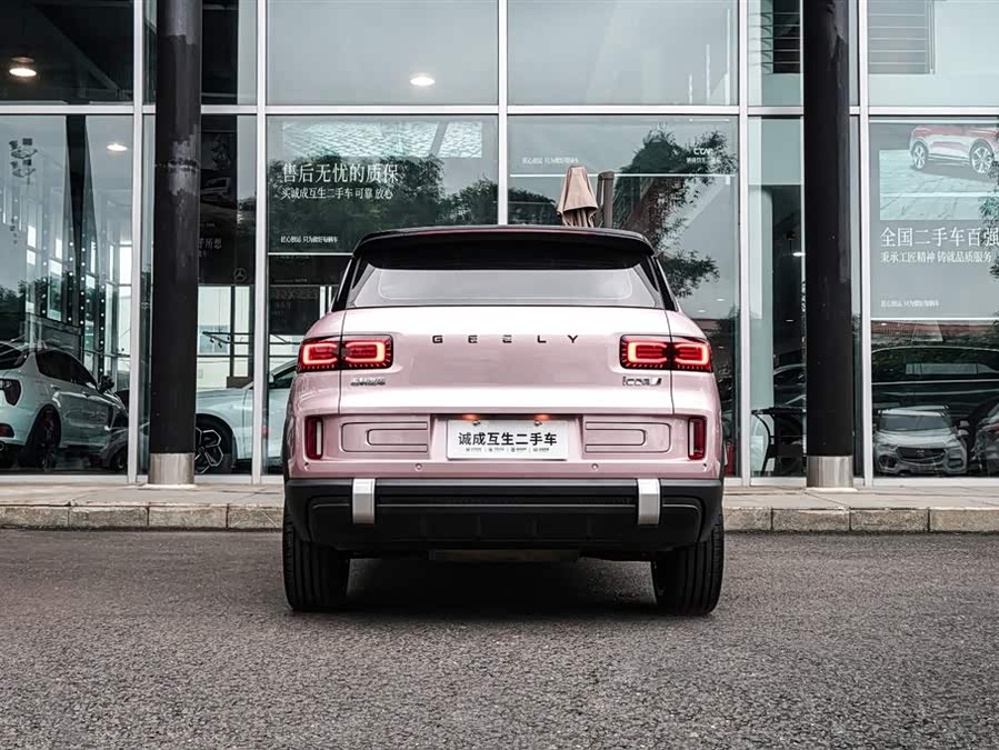 GEELY ICON 2023 #8 GEELY ICON 2023 car image #8