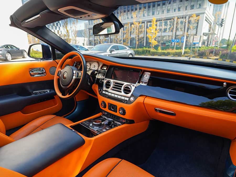 Rolls-Royce Dawn 2017 car image #8