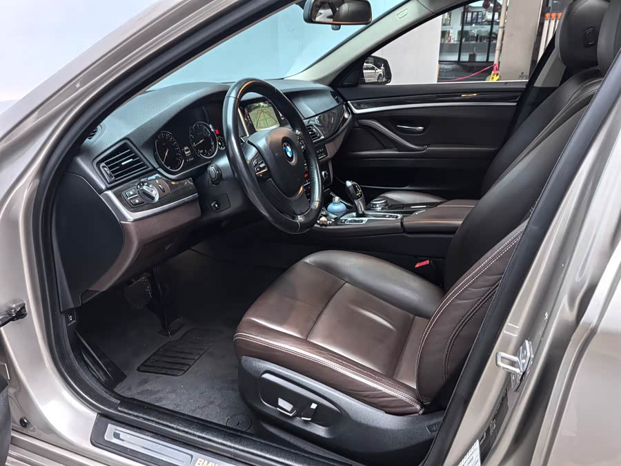 BMW 5 Series 2017 car image #8