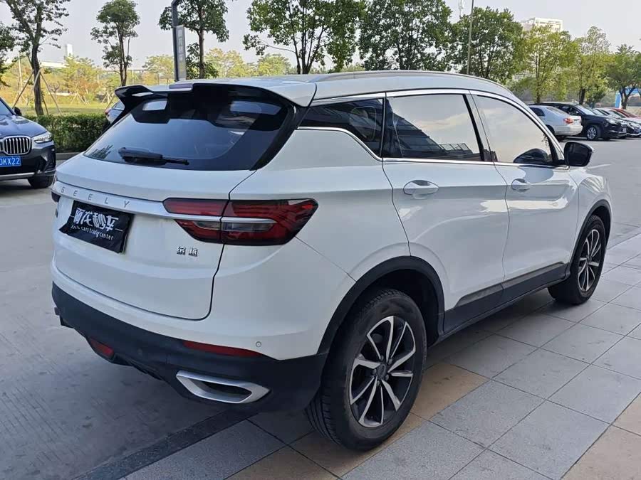 GEELY Coolray 2021 #8 GEELY Coolray 2021 car image #8