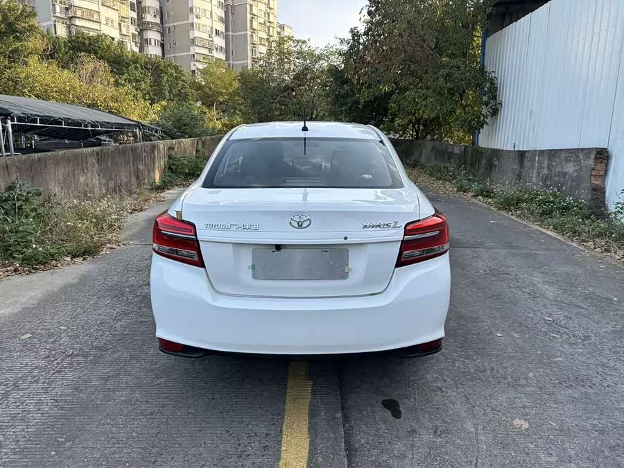 Toyota Yaris L Zhixiang 2019 صورة سيارة #8