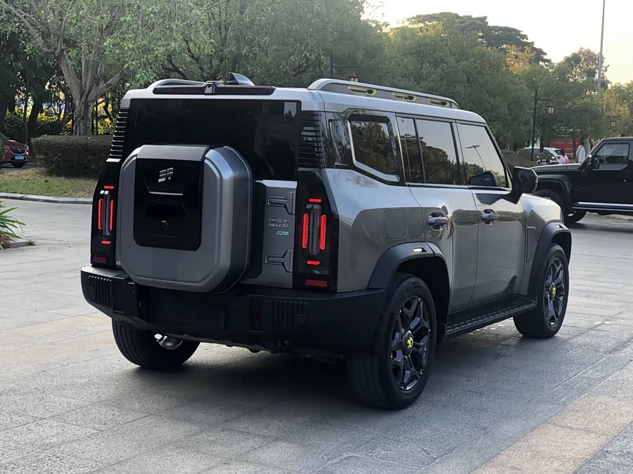 捷途山海 捷途山海T2 2024 #8 捷途山海 捷途山海T2 2024 汽车图片 #8