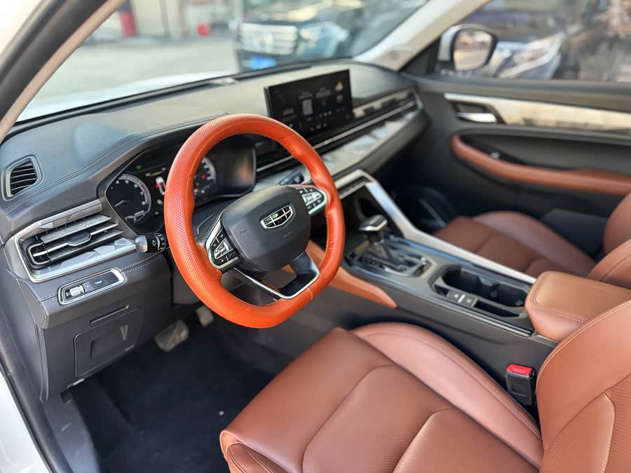 吉利汽车 远景X6 2021 汽车图片 #8