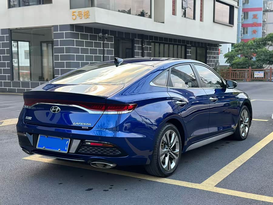 Hyundai Lafesta 2019 #8 Hyundai Lafesta 2019 car image #8