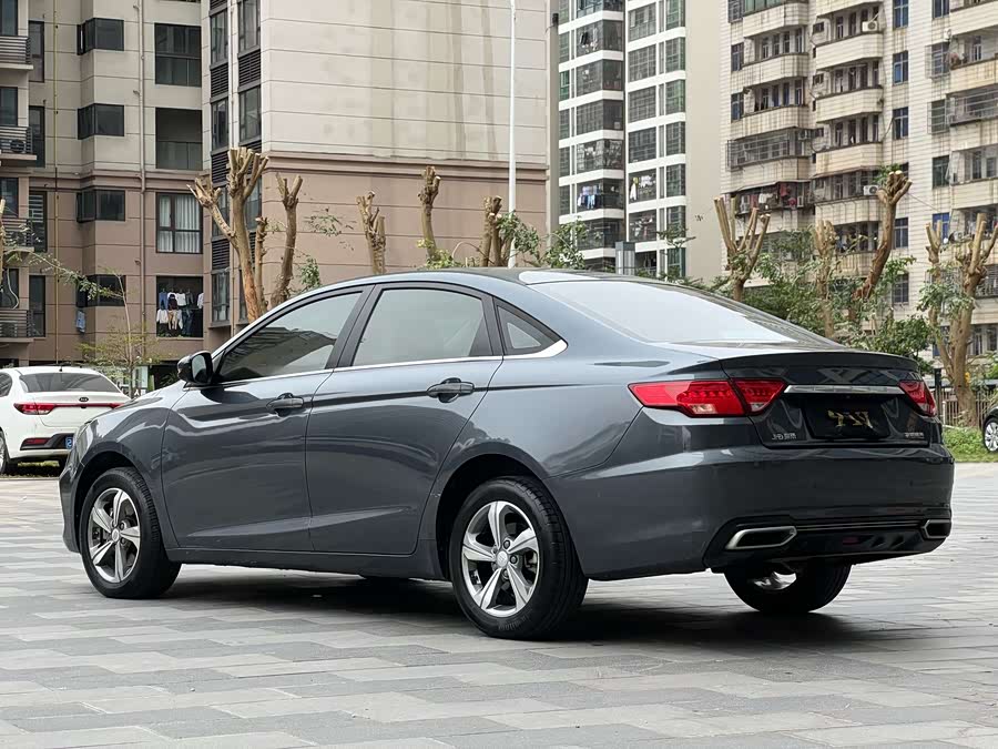 GEELY Emgrand GL 2018 #8 GEELY Emgrand GL 2018 car image #8