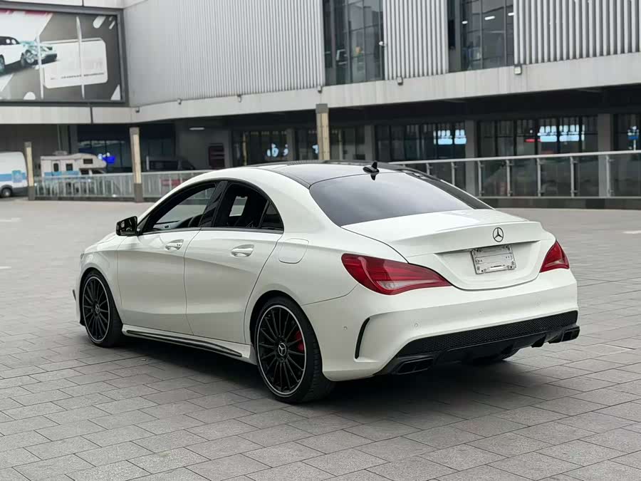 Mercedes-Benz CLA AMG 2014 #8 Mercedes-Benz CLA AMG 2014 car image #8