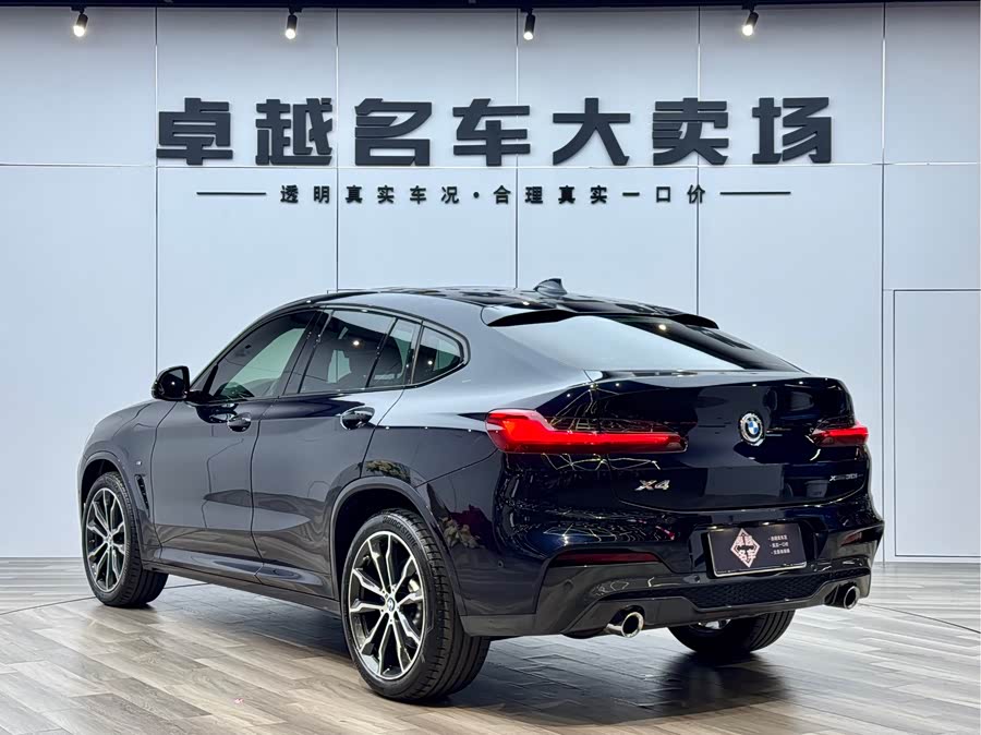 BMW X4 2020 صورة سيارة #8