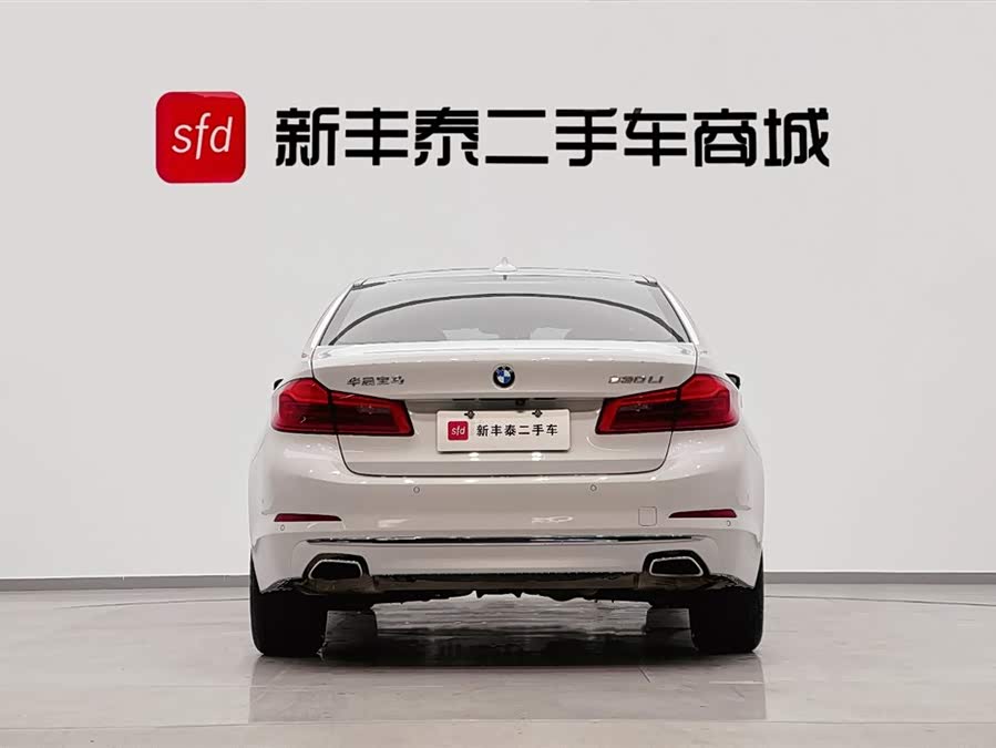 BMW 5 Series 2020 car image #8
