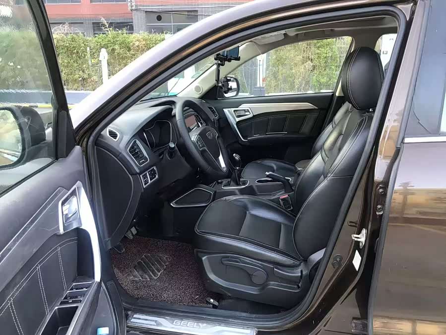 GEELY Vision X6 2016 #8 GEELY Vision X6 2016 car image #8