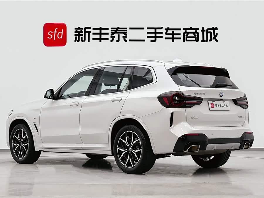 BMW X3 2023 изображение автомобиля #8