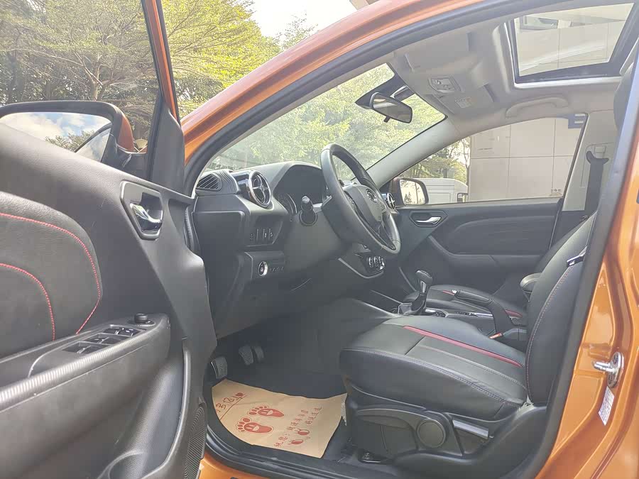 Soueast DX3 2016 imagen de coche #8